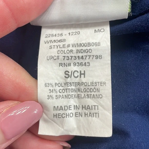 Navy Scrub Pants - Picture 7 of 8